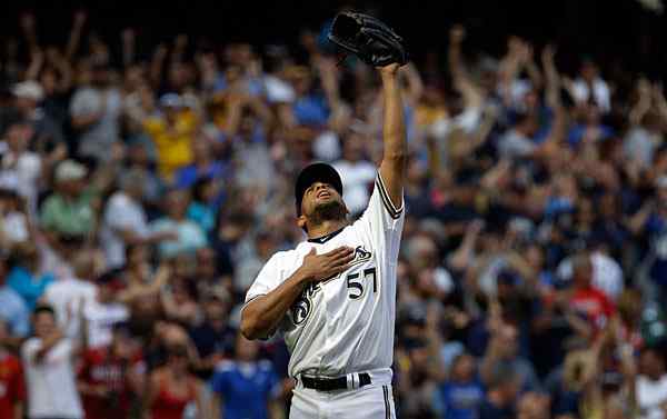 Francisco Rodriguez, Brewers